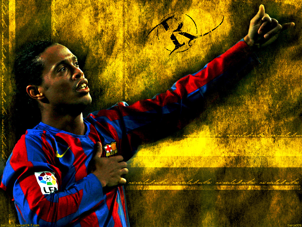 Ronaldinho wallpaper 1024x768